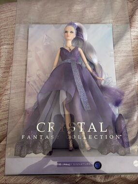 Barbie Signature Crystal Fantasy Collection Doll Vintage MIB